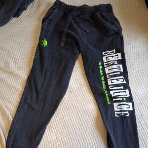 Kids Black Joggers